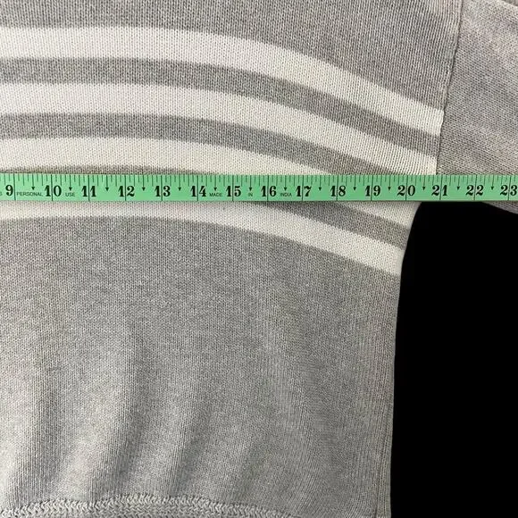 Harper Lane Women's Gray Knit Warm Winter Chunky Knit Sweater SZ/S - Picture 6 of 15